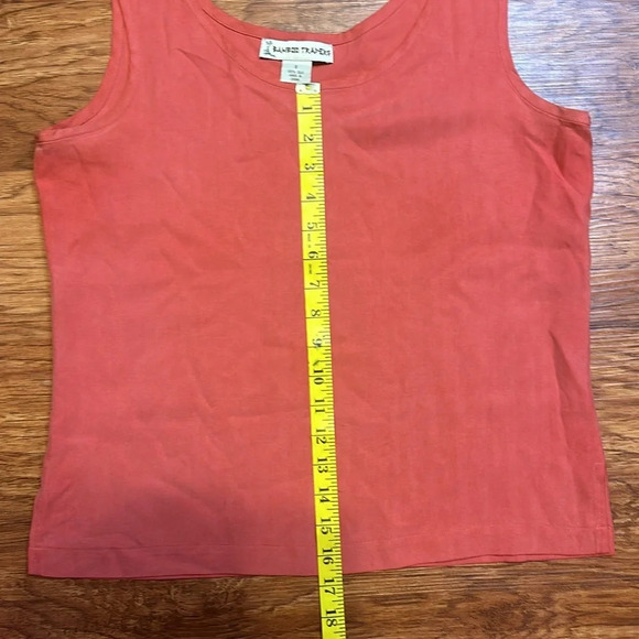 Bamboo Traders 100% Silk Tank Top - Picture 6 of 9